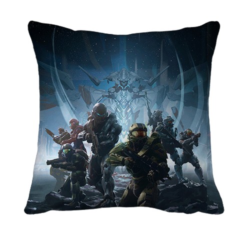 3D подушка Halo 5 Guardians (вид сзади)