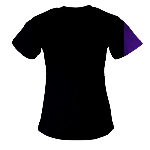 Жіноча 3D футболка CoD Black Ops 7 Zombies (вид ззаду)