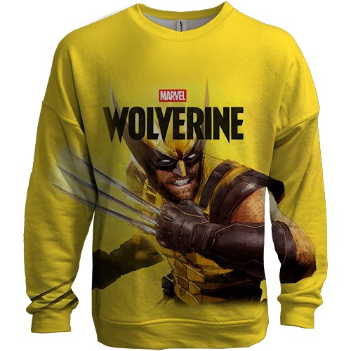 3D свитшот Marvel