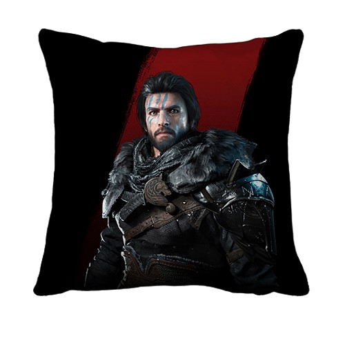 3D подушка Crimson Desert (вид спереди)