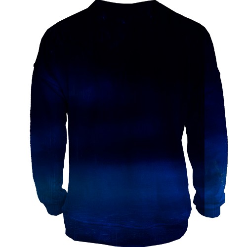 3D свитшот Lego Batman (вид сзади)