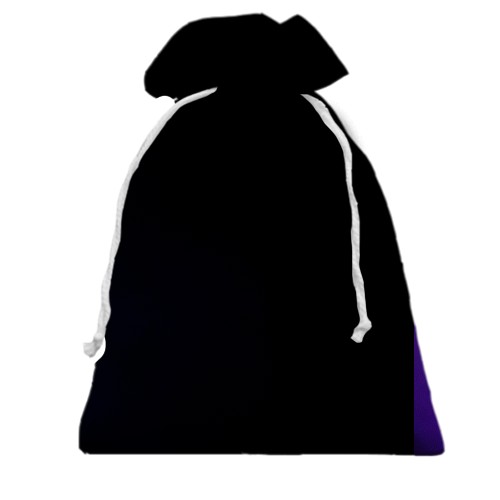 3D Подарочный мешочек CoD Black Ops 7 Zombies (вид сзади)