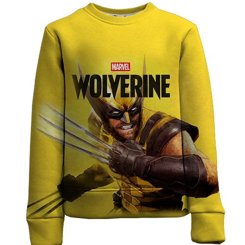 Детский 3D свитшот Marvel