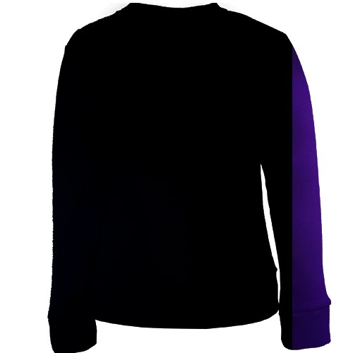 Детский 3D свитшот CoD Black Ops 7 Zombies (вид сзади)