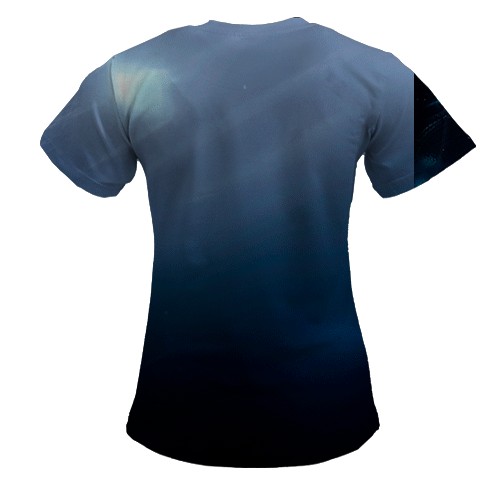 Жіноча 3D футболка PoE - Secrets of the Atlas (вид ззаду)