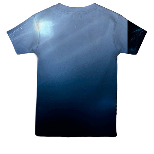 Дитяча 3D футболка PoE - Secrets of the Atlas (вид ззаду)