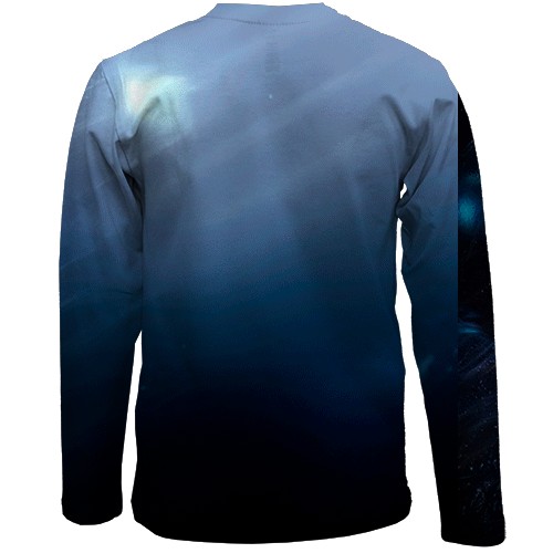 Детский 3D лонгслив PoE - Secrets of the Atlas (вид сзади)