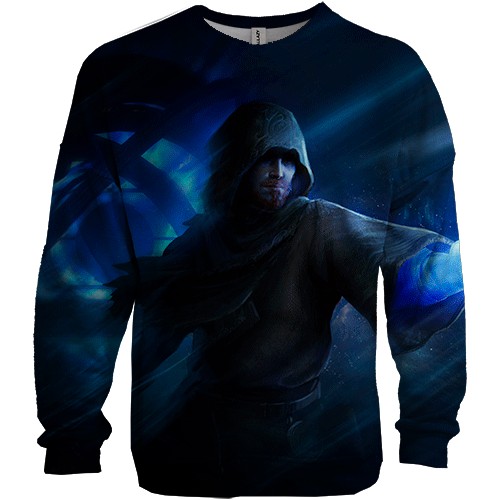 3D свитшот PoE - Secrets of the Atlas (вид спереди)