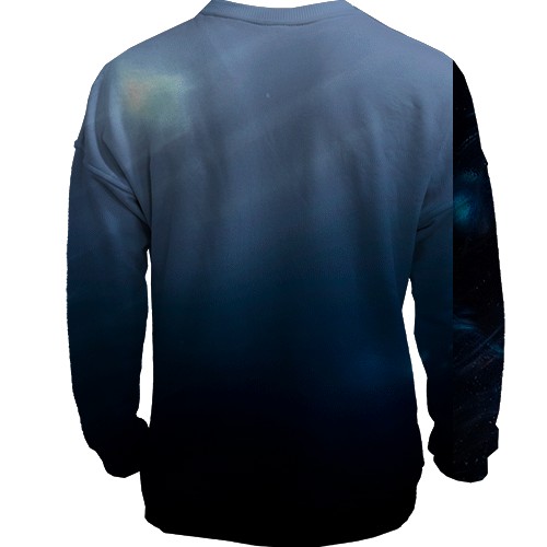 3D свитшот PoE - Secrets of the Atlas (вид сзади)