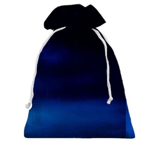 3D Подарочный мешочек Lego Batman (вид сзади)