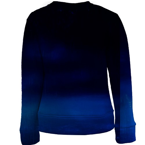 Детский 3D свитшот Lego Batman (вид сзади)