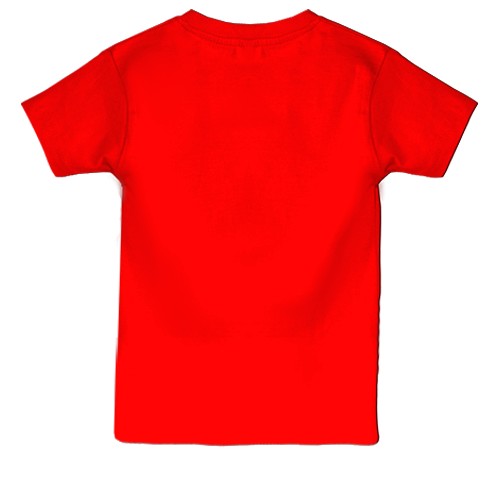 Детская 3D футболка Spider-Man Stunt (вид сзади)