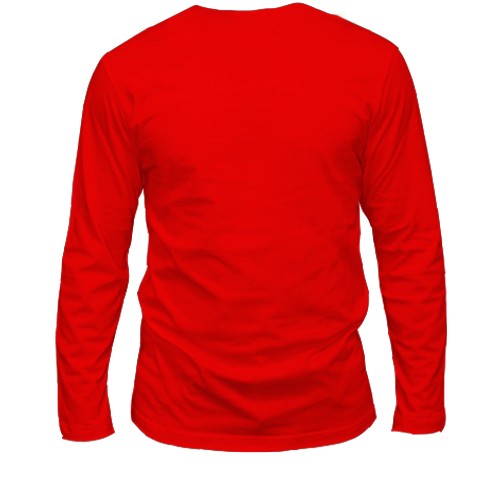 Чоловічий 3D лонгслів Spider-Man Stunt (вид ззаду)