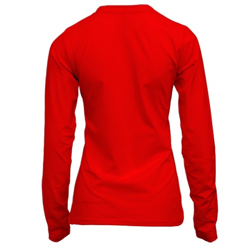 Жіночий 3D лонгслів Spider-Man Stunt (вид ззаду)