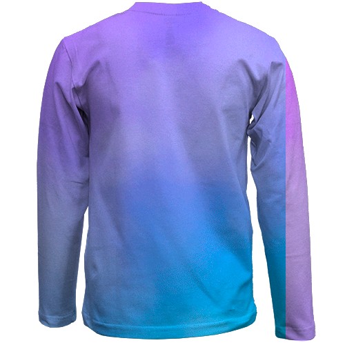 Дитячий 3D лонгслів HUNTRIX Kpop (вид ззаду)