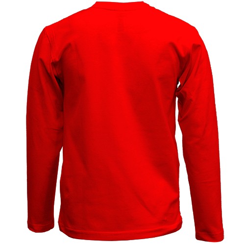 Дитячий 3D лонгслів Spider-Man Stunt (вид ззаду)