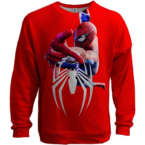 3D світшот Spider-Man Stunt (вид спереду)