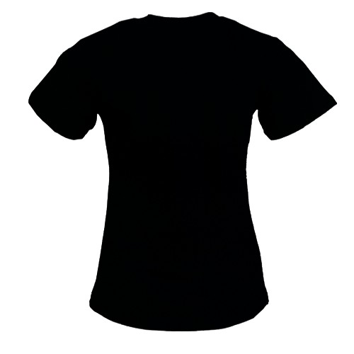 Женская 3D футболка Yasuke - AC Shadow (вид сзади)