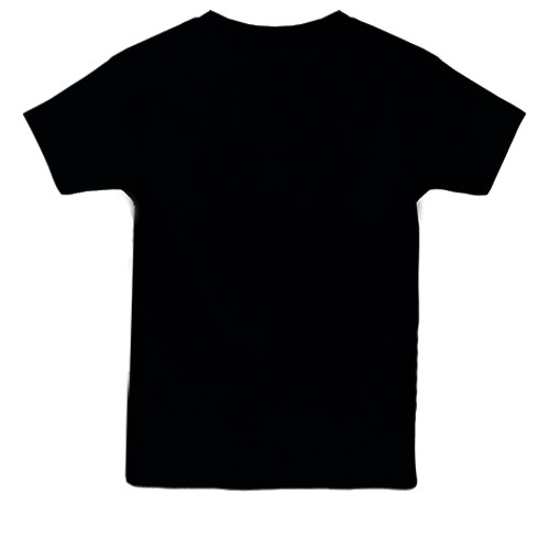 Детская 3D футболка Yasuke - AC Shadow (вид сзади)