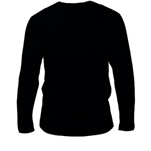 Чоловічий 3D лонгслів Yasuke - AC Shadow (вид ззаду)