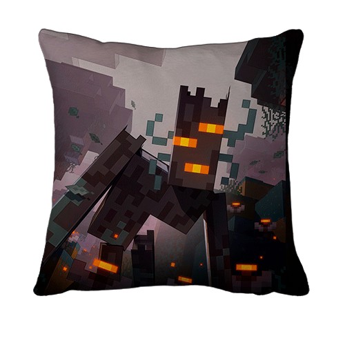 3D подушка Minecraft - The Creaking (вид сзади)