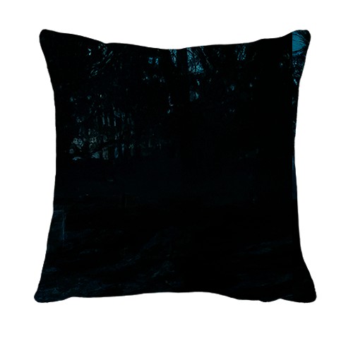 3D подушка Witcher IV - Dark Forest (вид сзади)