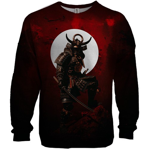 3D свитшот Yasuke - AC Shadow (вид спереди)