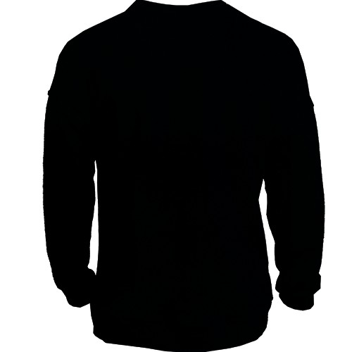 3D свитшот Yasuke - AC Shadow (вид сзади)