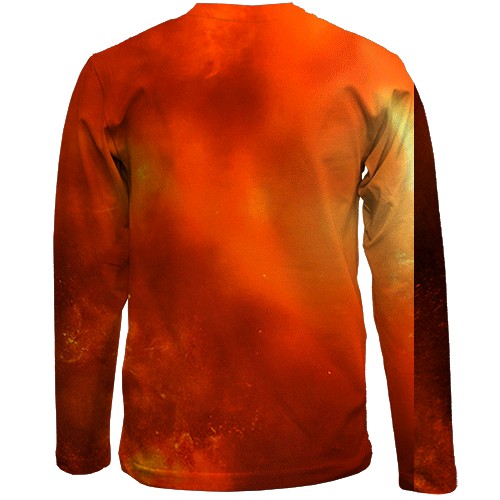 Дитячий 3D лонгслів Deathstroke - Suicide Squad (вид ззаду)