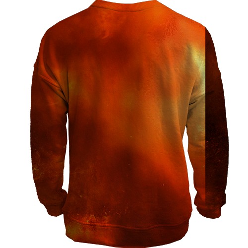 3D світшот Deathstroke - Suicide Squad (вид ззаду)