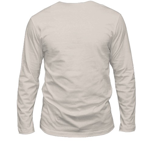 Мужской 3D лонгслив Wuthering Waves (вид сзади)