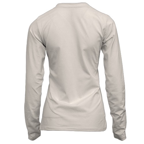 Жіночий 3D лонгслів Wuthering Waves (вид ззаду)