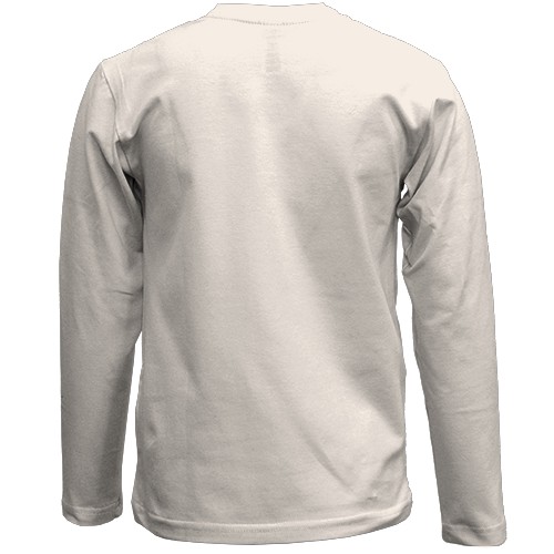 Детский 3D лонгслив Wuthering Waves (вид сзади)