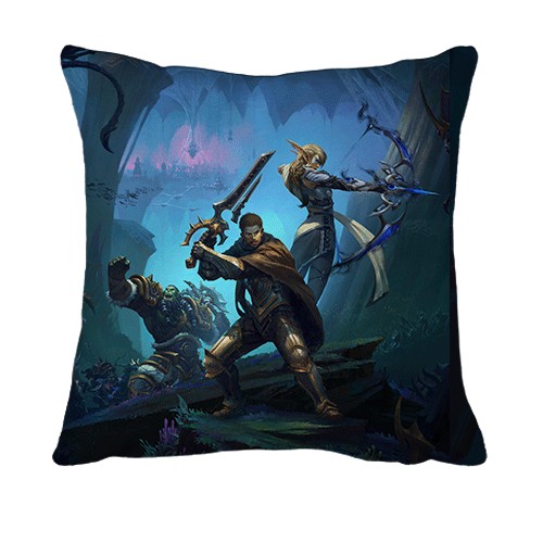 3D подушка WoW - The War Within (вид ззаду)