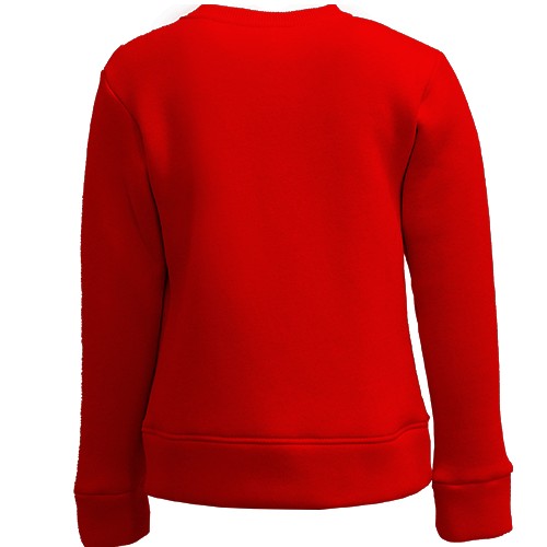 Детский 3D свитшот Spider-Man Stunt (вид сзади)