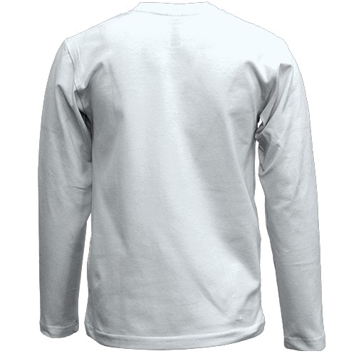 Детский 3D лонгслив Astro Bot Game (вид сзади)