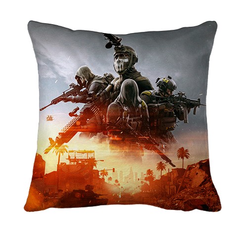 3D подушка Battlefield REDSEC (вид спереди)