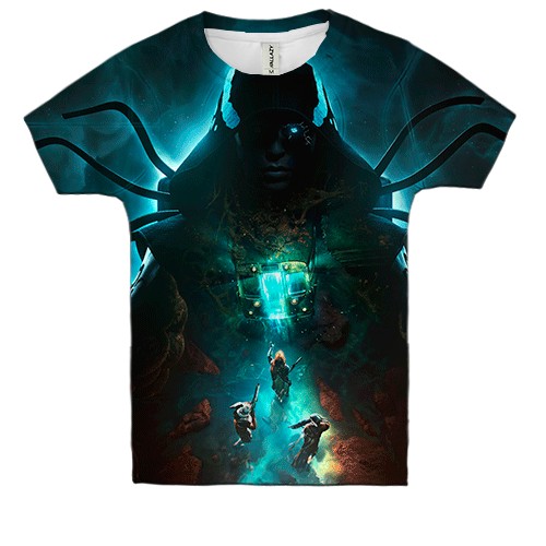 Дитяча 3D футболка Destiny 2 The Edge of Fate (вид спереду)