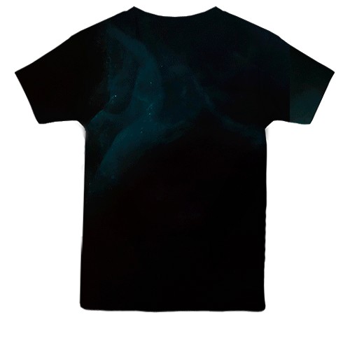 Дитяча 3D футболка Destiny 2 The Edge of Fate (вид ззаду)