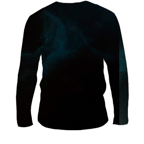 Мужской 3D лонгслив Destiny 2 The Edge of Fate (вид сзади)