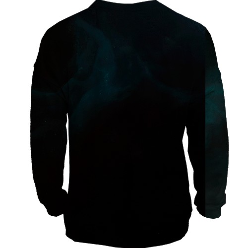 3D світшот Destiny 2 The Edge of Fate (вид ззаду)