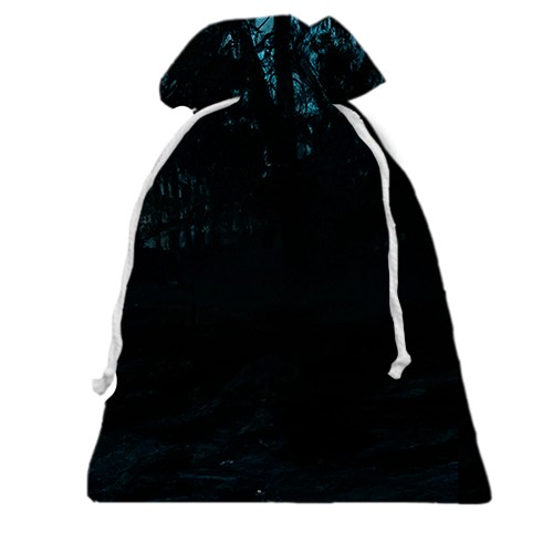 3D Подарочный мешочек Witcher IV - Dark Forest (вид сзади)