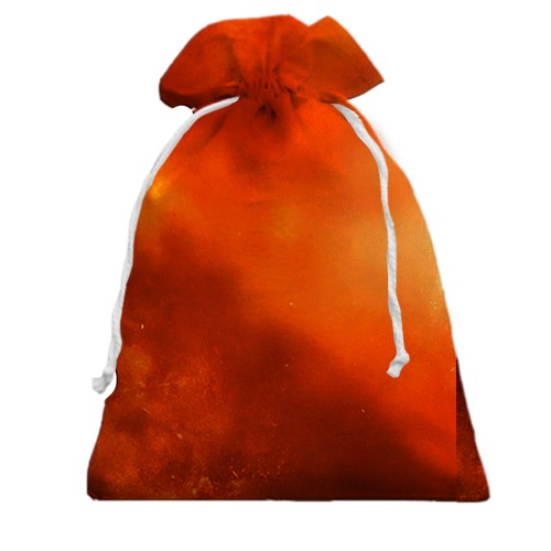 3D Подарочный мешочек Deathstroke - Suicide Squad (вид сзади)