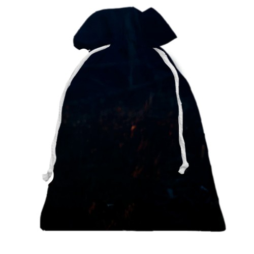 3D Подарочный мешочек STALKER в противогазе (вид сзади)