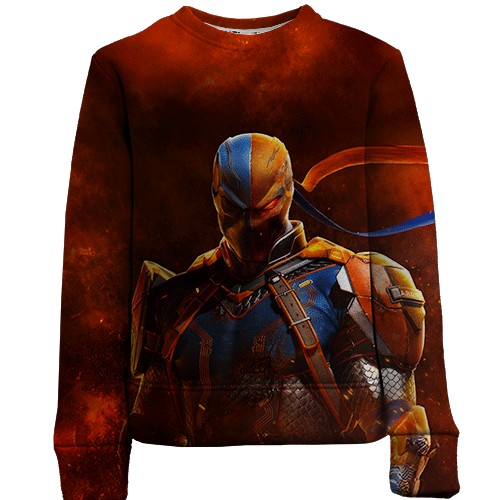 Дитячий 3D світшот Deathstroke - Suicide Squad (вид спереду)