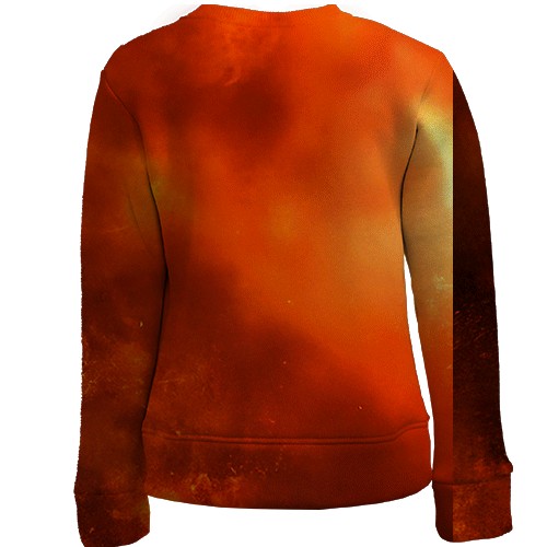 Дитячий 3D світшот Deathstroke - Suicide Squad (вид ззаду)