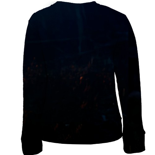 Детский 3D свитшот STALKER в противогазе (вид сзади)