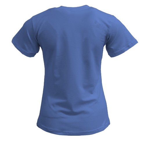 Жіноча 3D футболка Yoru - Valorant (вид ззаду)