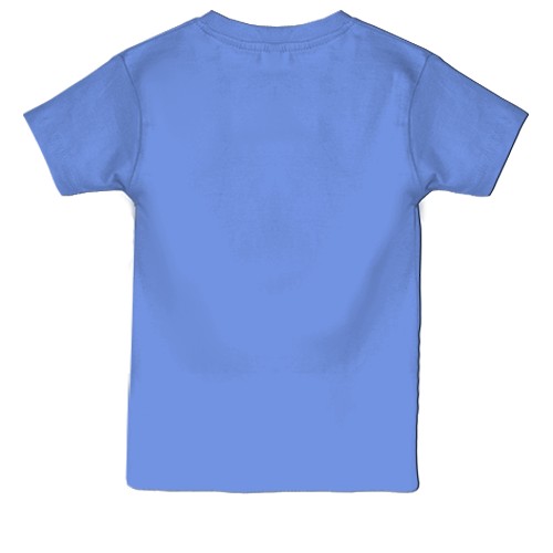 Дитяча 3D футболка Yoru - Valorant (вид ззаду)