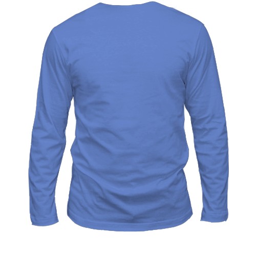 Чоловічий 3D лонгслів Yoru - Valorant (вид ззаду)